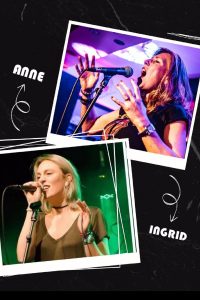 Anne en Ingrid - vocals